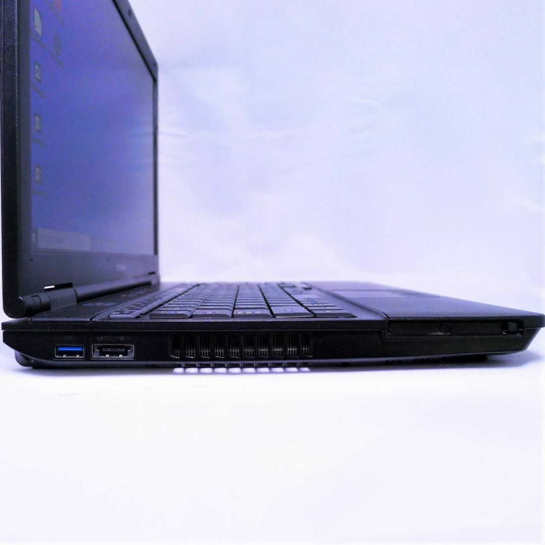 【新品バッテリー】TOSHIBA dynabook Satellite B552 Core i7 4GB 新品HDD2TB スーパーマルチ テンキーあり 無線LAN Windows10 64bitWPSOffice 15.6インチ  パソコン  ノートパソコン