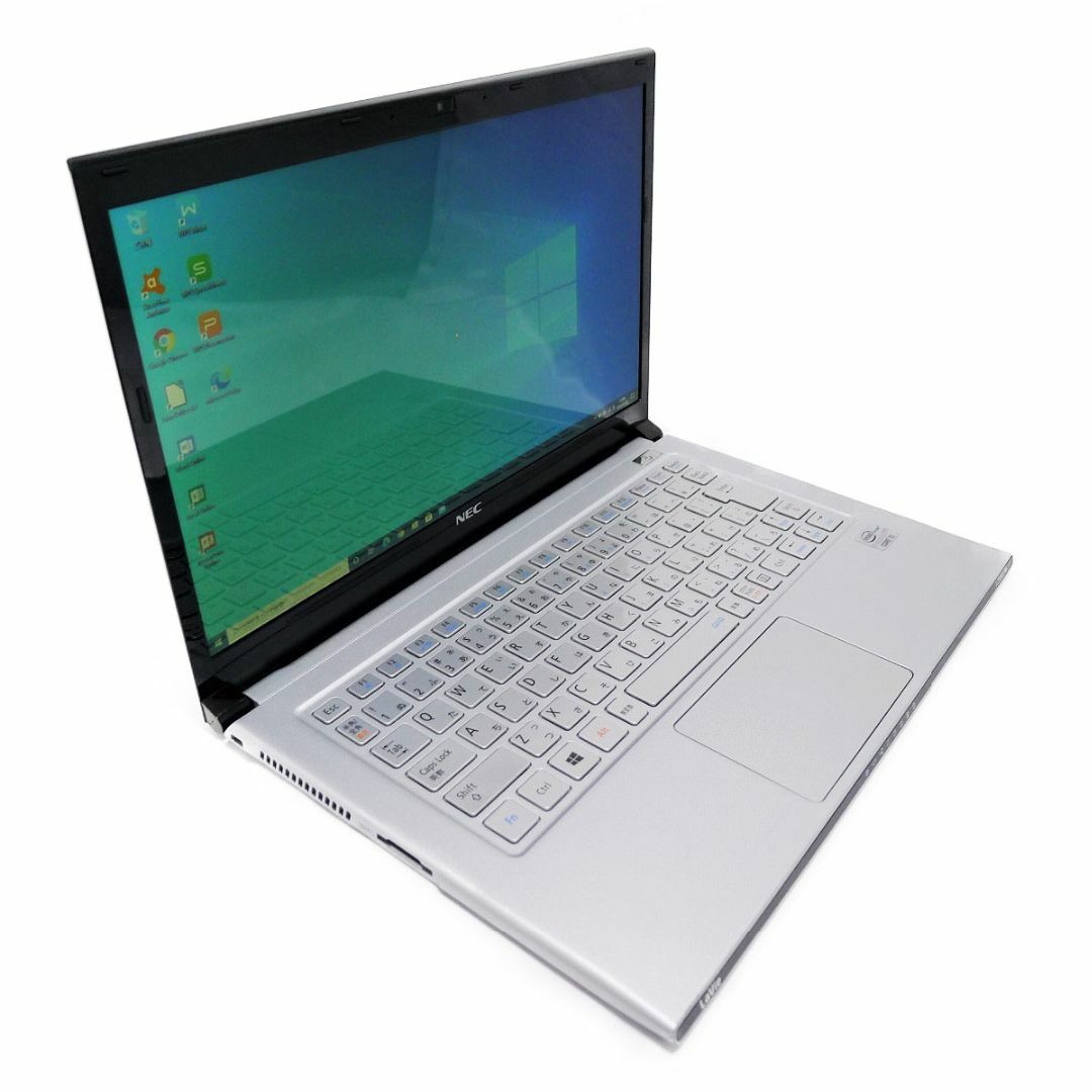 10009441NEC LaVie LZ550MSSCore i5 4GB 新品SSD480GB 無線LAN Windows10 64bitWPSOffice 13.3インチ モバイルノート  パソコン  ノートパソコン