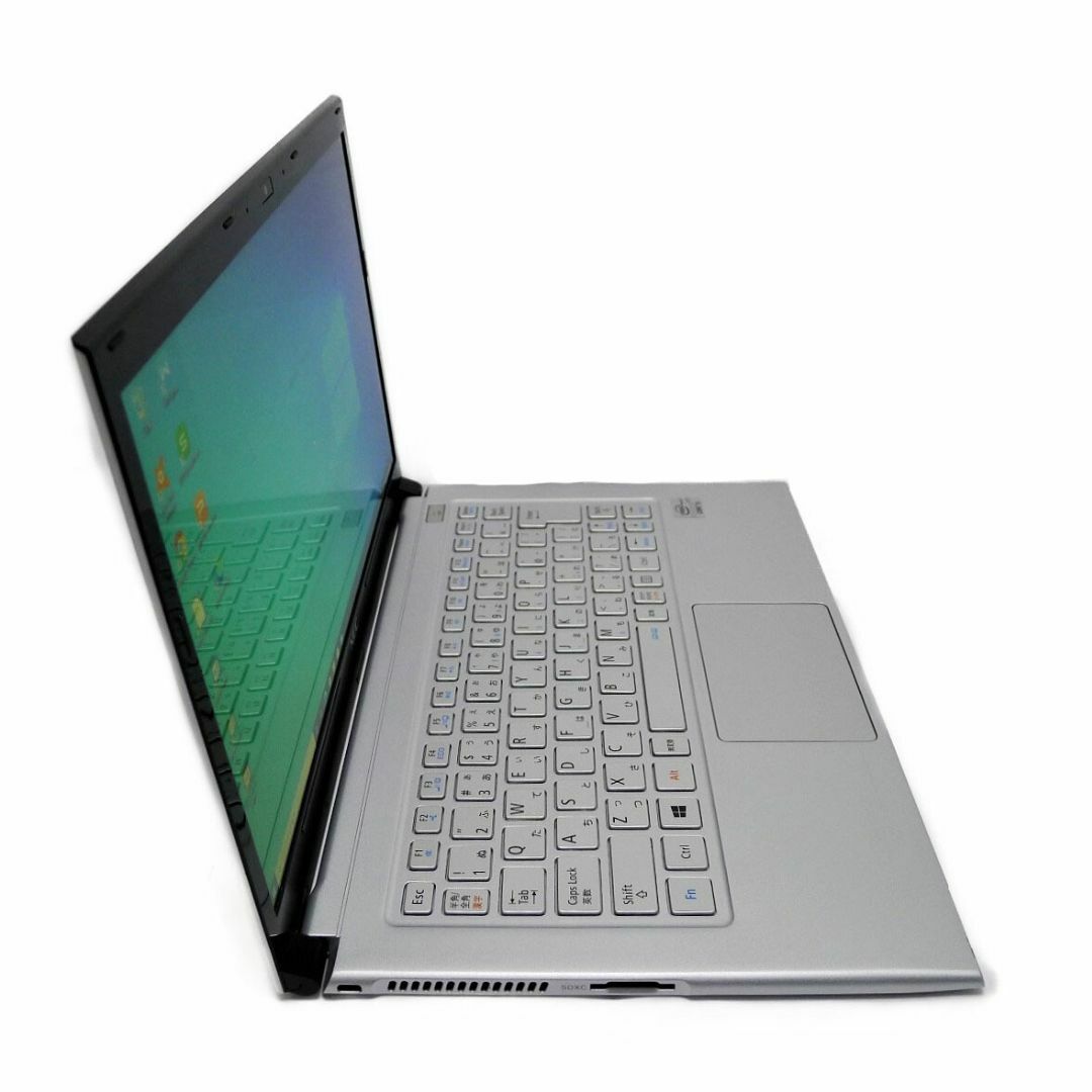 10009441NEC LaVie LZ550MSSCore i5 4GB 新品SSD480GB 無線LAN Windows10 64bitWPSOffice 13.3インチ モバイルノート  パソコン  ノートパソコン