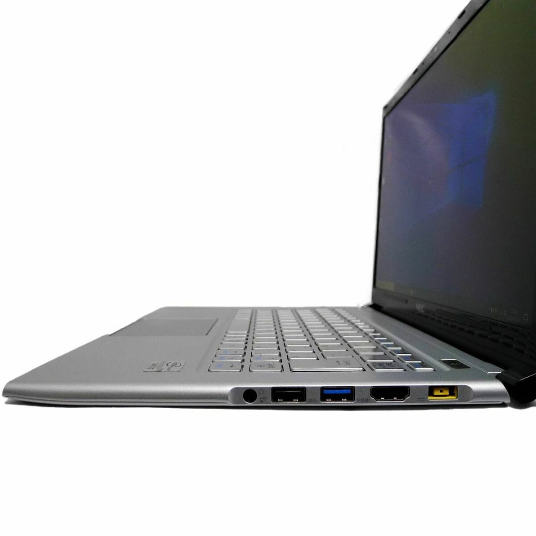 10009441NEC LaVie LZ550MSSCore i5 4GB 新品SSD480GB 無線LAN Windows10 64bitWPSOffice 13.3インチ モバイルノート  パソコン  ノートパソコン