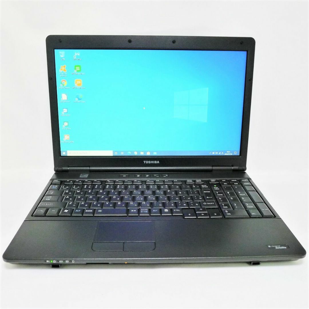 液晶156型HDTOSHIBA dynabook Satellite B552 Celeron 8GB HDD320GB スーパーマルチ テンキーあり 無線LAN Windows10 64bitWPSOffice 15.6インチ  パソコン  ノートパソコン