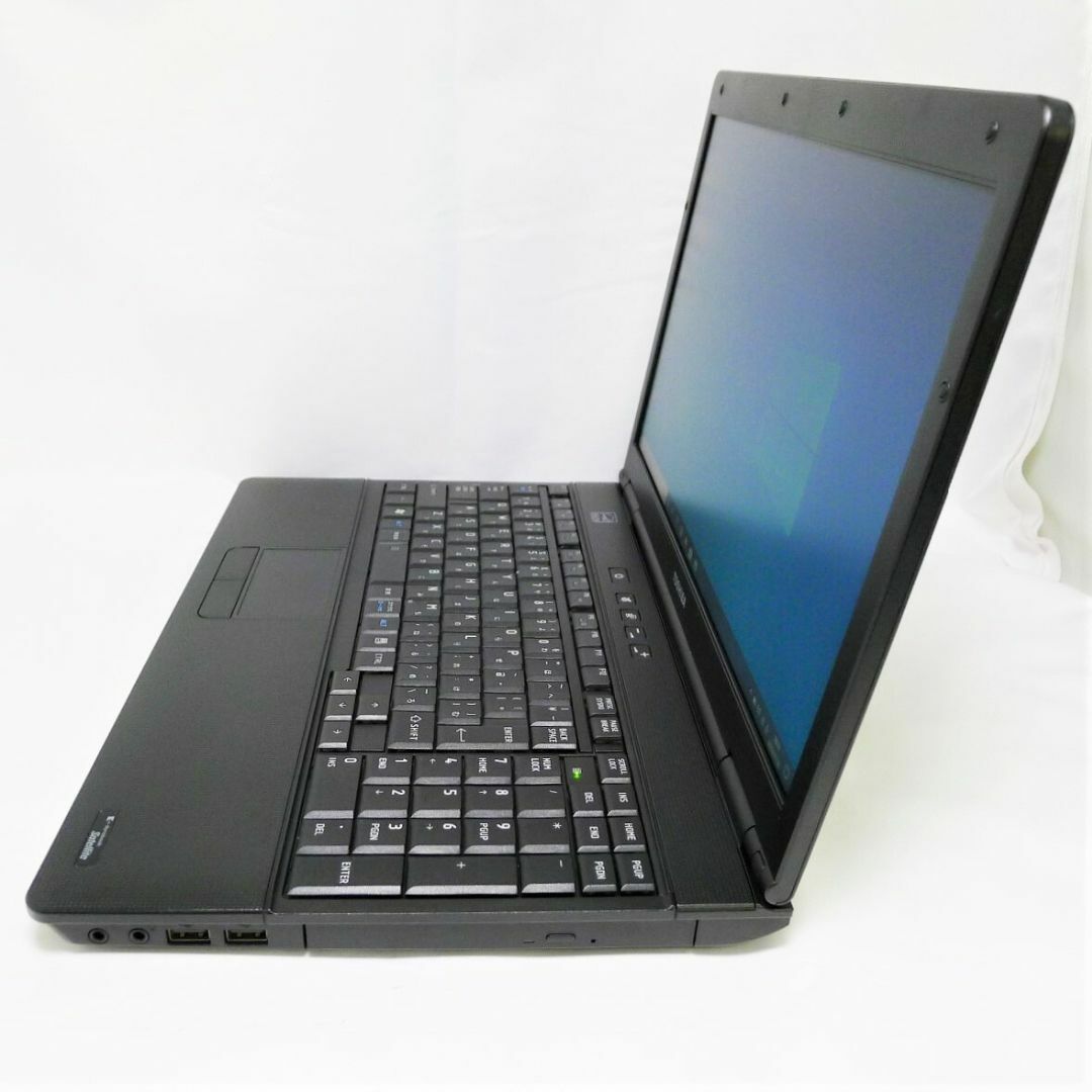 TOSHIBA dynabook Satellite B552 Celeron 8GB 新品SSD120GB DVD-ROM テンキーあり 無線LAN Windows10 64bitWPSOffice 15.6インチ  パソコン  ノートパソコン 3