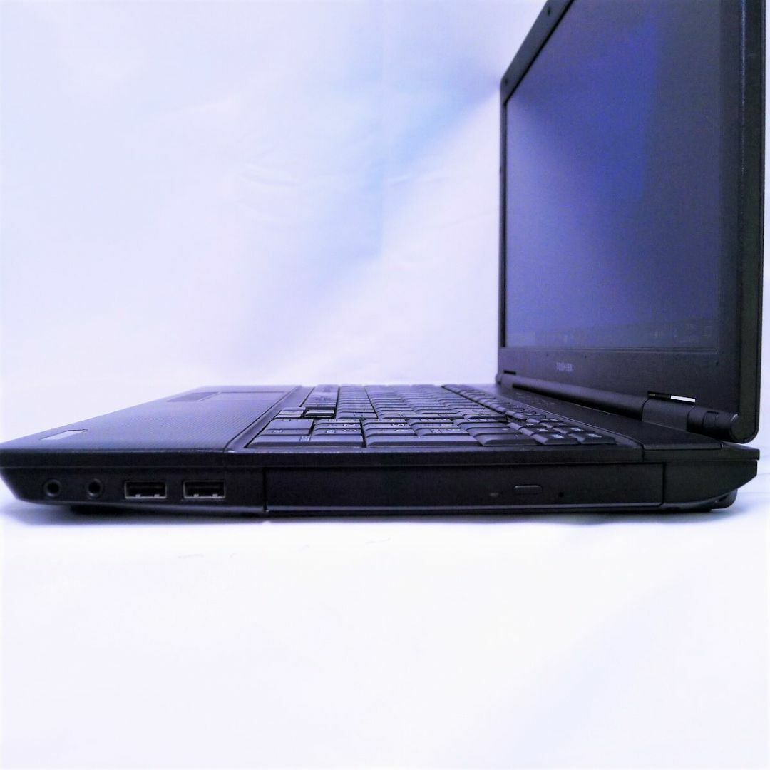 【新品バッテリー】TOSHIBA dynabook Satellite B552 Celeron 4GB 新品SSD960GB DVD-ROM テンキーあり 無線LAN Windows10 64bitWPSOffice 15.6インチ  パソコン  ノートパソコン