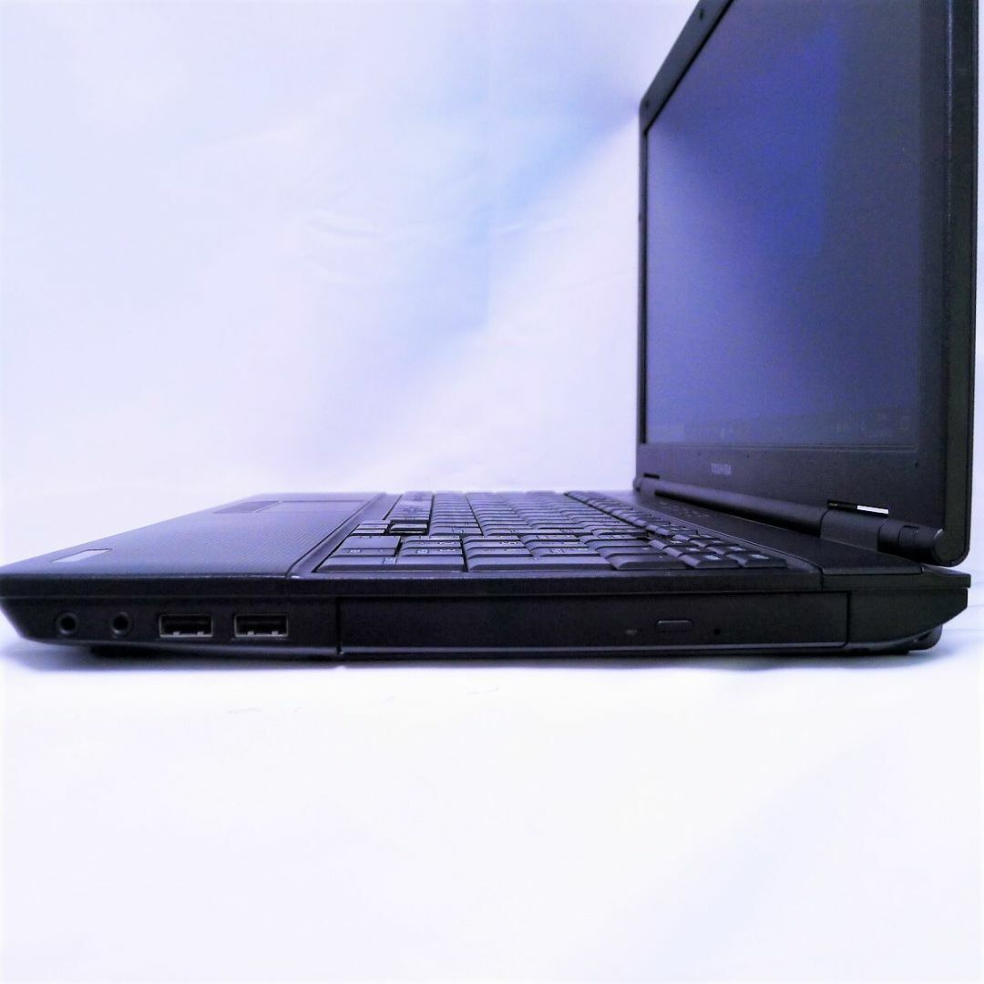 【新品バッテリー】TOSHIBA dynabook Satellite B552 Celeron 16GB 新品SSD4TB DVD-ROM テンキーあり 無線LAN Windows10 64bitWPSOffice 15.6インチ  パソコン  ノートパソコン