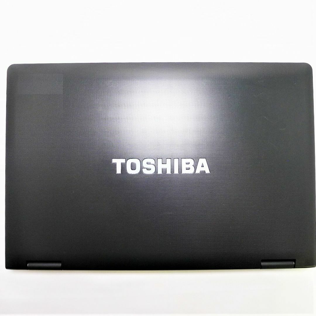 ドライブあり【新品バッテリー】TOSHIBA dynabook Satellite B552 Core i3 4GB HDD500GB DVD-ROM テンキーあり 無線LAN Windows10 64bitWPSOffice 15.6インチ  パソコン  ノートパソコン
