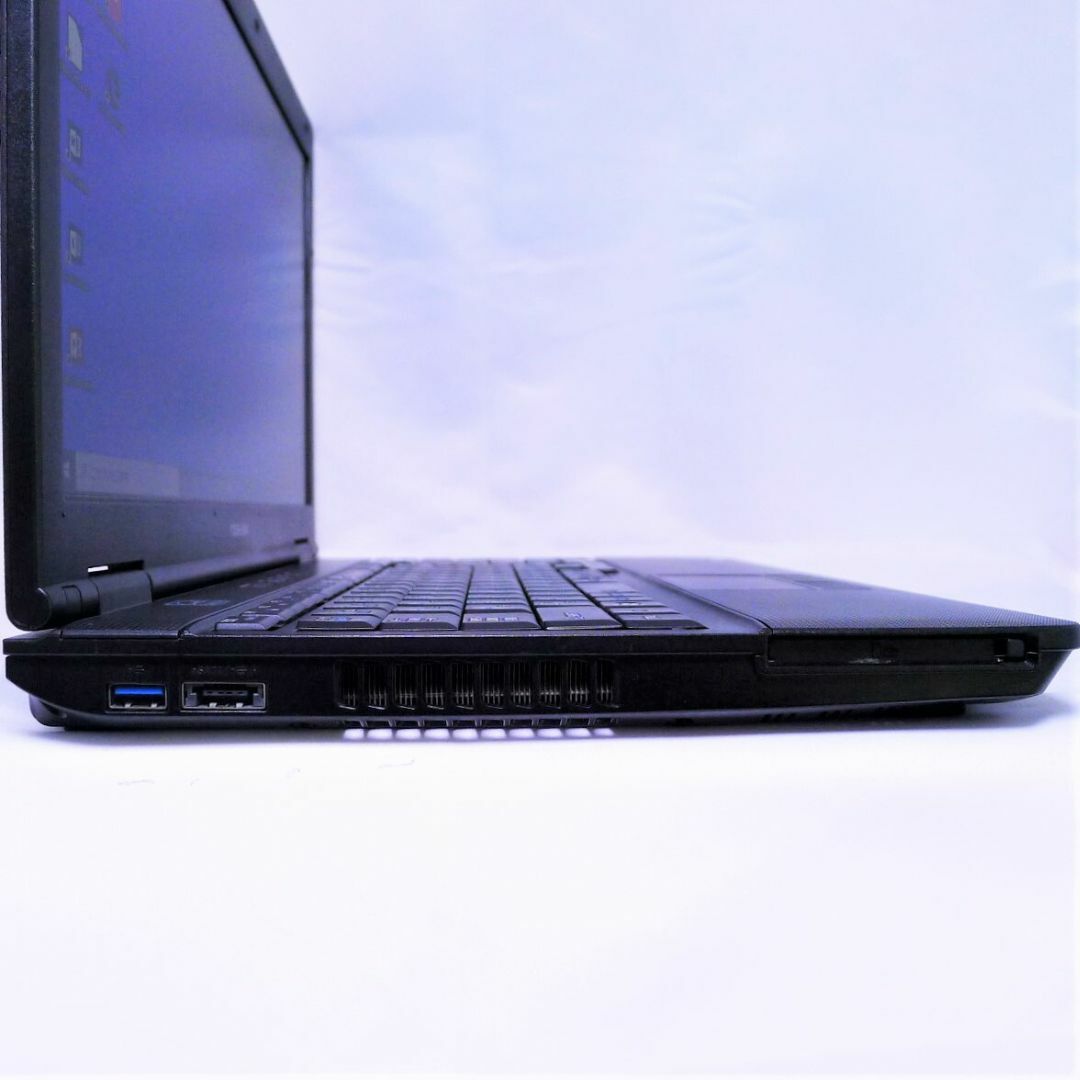【新品バッテリー】TOSHIBA dynabook Satellite B552 Core i5 4GB HDD500GB スーパーマルチ テンキーあり 無線LAN Windows10 64bitWPSOffice 15.6インチ  パソコン  ノートパソコン