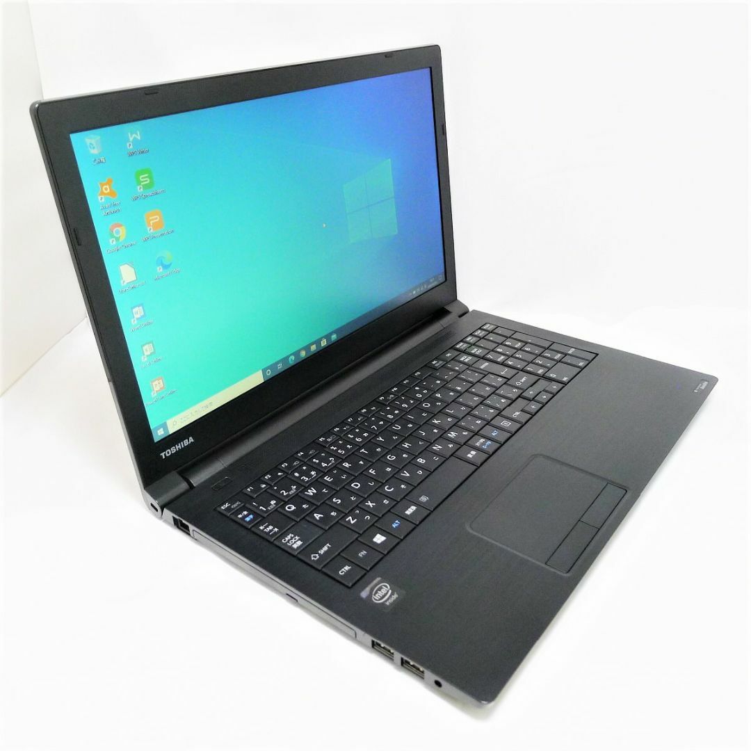 TOSHIBA dynabook Satellite B35 Celeron 4GB 新品SSD240GB スーパーマルチ テンキーあり 無線LAN Windows10 64bitWPSOffice 15.6インチ  パソコン  ノートパソコン