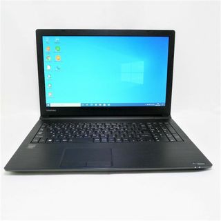 TOSHIBA dynabook Satellite B552 Celeron 4GB HDD500GB DVD-ROM テンキーあり 無線LAN Windows10 64bitWPSOffice 15.6インチ  パソコン  ノートパソコン