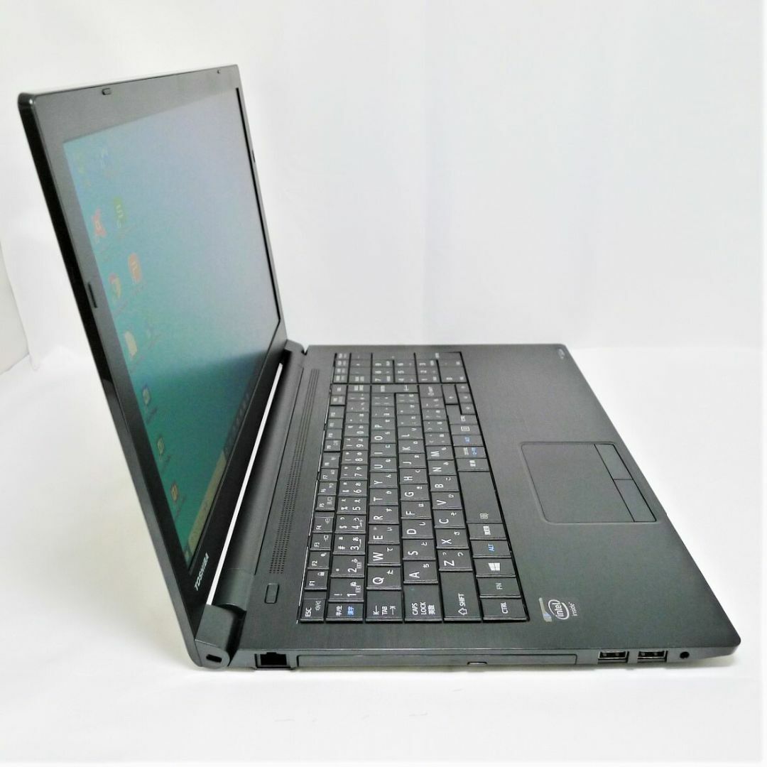 TOSHIBA dynabook Satellite B35 Celeron 4GB HDD500GB DVD-ROM テンキーあり 無線LAN Windows10 64bitWPSOffice 15.6インチ  パソコン  ノートパソコン