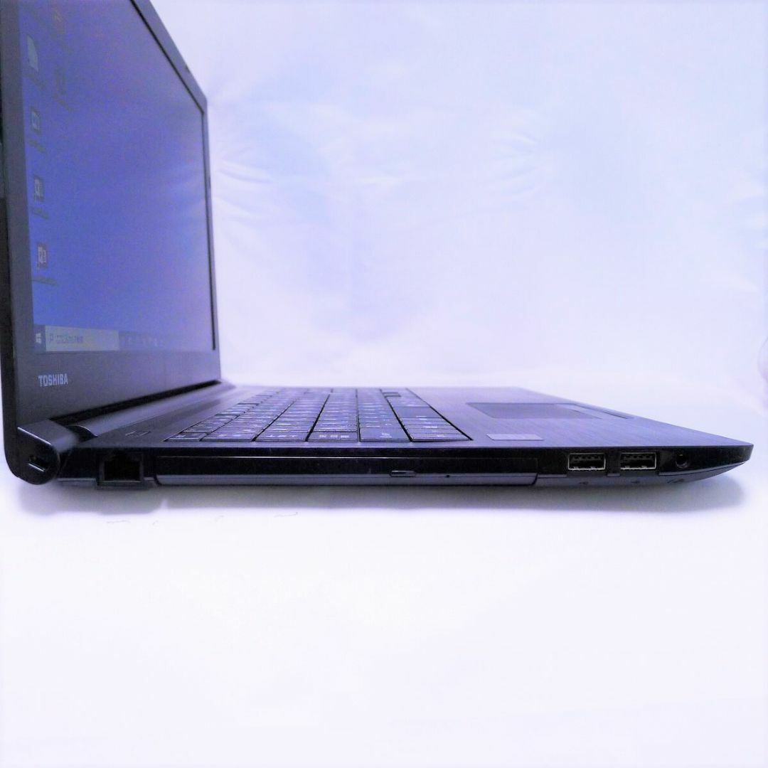 TOSHIBA dynabook Satellite B35 Celeron 4GB 新品SSD240GB DVD-ROM テンキーあり 無線LAN Windows10 64bitWPSOffice 15.6インチ  パソコン  ノートパソコン 6