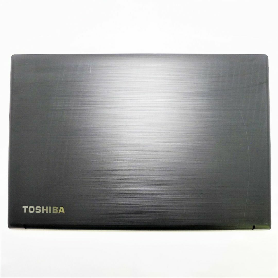 TOSHIBA dynabook Satellite B35 Celeron 32GB 新品HDD2TB スーパーマルチ テンキーあり 無線LAN Windows10 64bitWPSOffice 15.6インチ 中古 中古パソコン 【中古】 ノートパソコン スマホ/家電/カメラのPC/タブレット(ノートPC)の商品写真