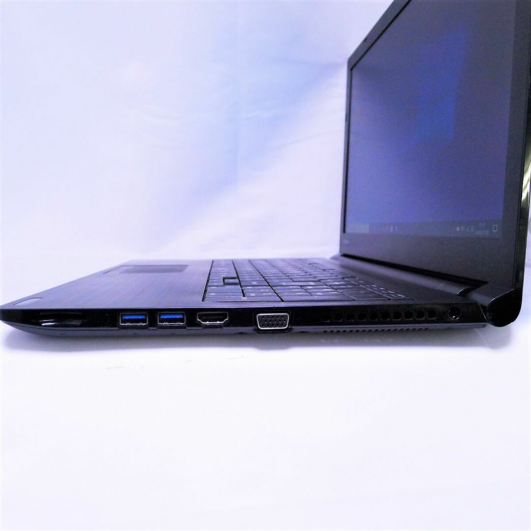 TOSHIBA dynabook Satellite B35 Celeron 4GB 新品HDD1TB DVD-ROM テンキーあり 無線LAN Windows10 64bitWPSOffice 15.6インチ  パソコン  ノートパソコン 5