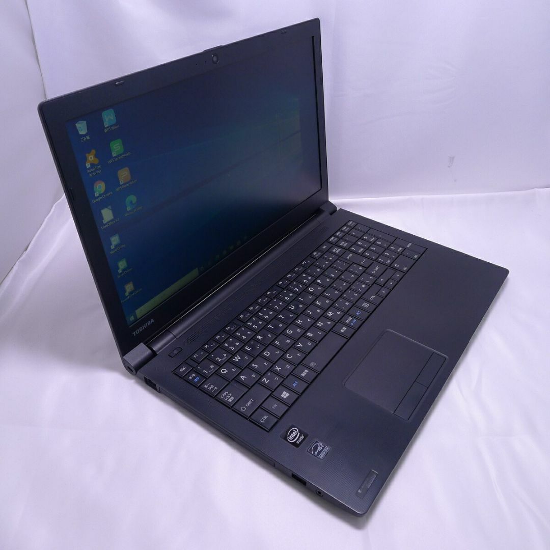 TOSHIBA dynabook R35 Celeron 4GB 新品SSD120GB DVD-ROM テンキー 無線LAN Windows10 64bitWPSOffice 15.6インチ  パソコン  ノートパソコン 2