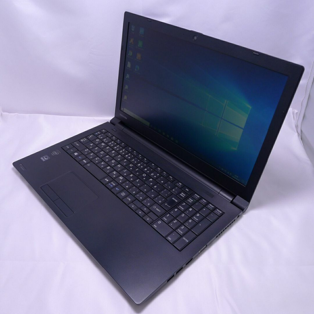 【新品バッテリー】TOSHIBA dynabook Satellite B552 Core i5 4GB 新品HDD2TB DVD-ROM テンキーあり 無線LAN Windows10 64bitWPSOffice 15.6インチ  パソコン  ノートパソコン