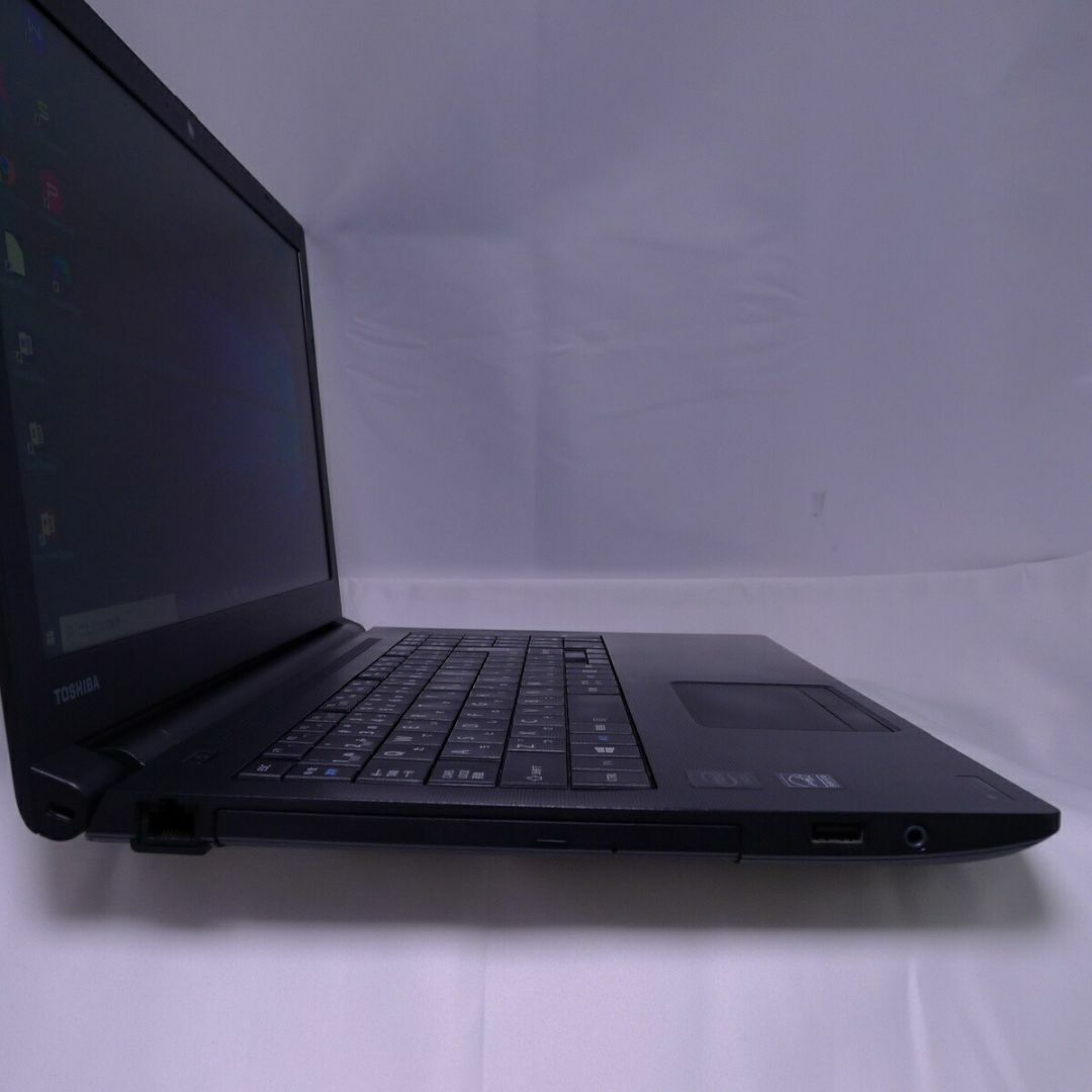TOSHIBA dynabook R35 Celeron 8GB HDD320GB スーパーマルチ テンキー 無線LAN Windows10 64bitWPSOffice 15.6インチ  パソコン  ノートパソコン 6