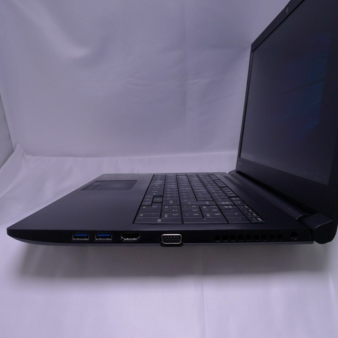 無線LAN搭載ampnbspTOSHIBA dynabook R35 Celeron 16GB HDD250GB スーパーマルチ テンキー 無線LAN Windows10 64bitWPSOffice 15.6インチ  パソコン  ノートパソコン