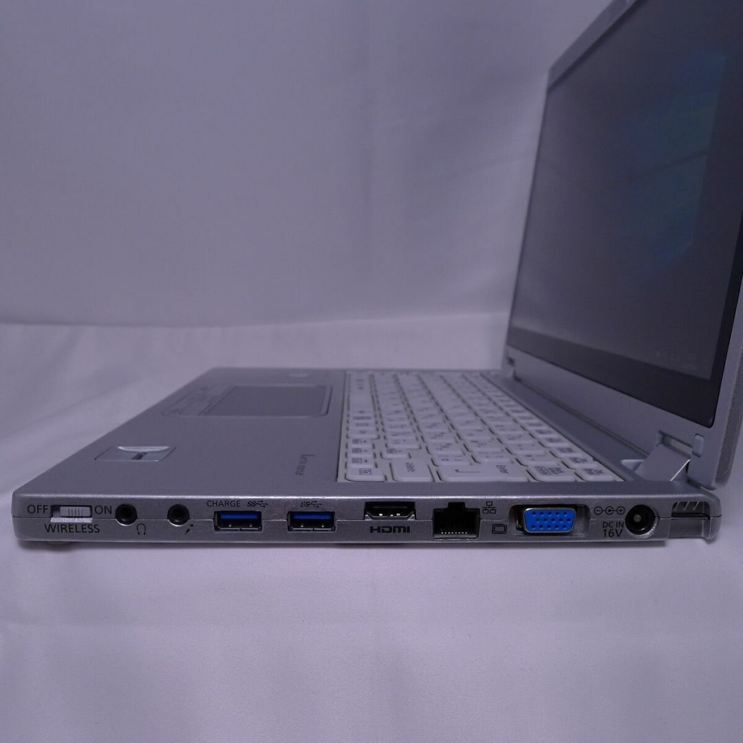 パナソニック Panasonic Let's note CF-LX5 Core i5 8GB SSD240GB スーパーマルチ 無線LAN Windows10 64bitWPSOffice 14.0型 フルHD  パソコン モバイルノート  ノートパソコン