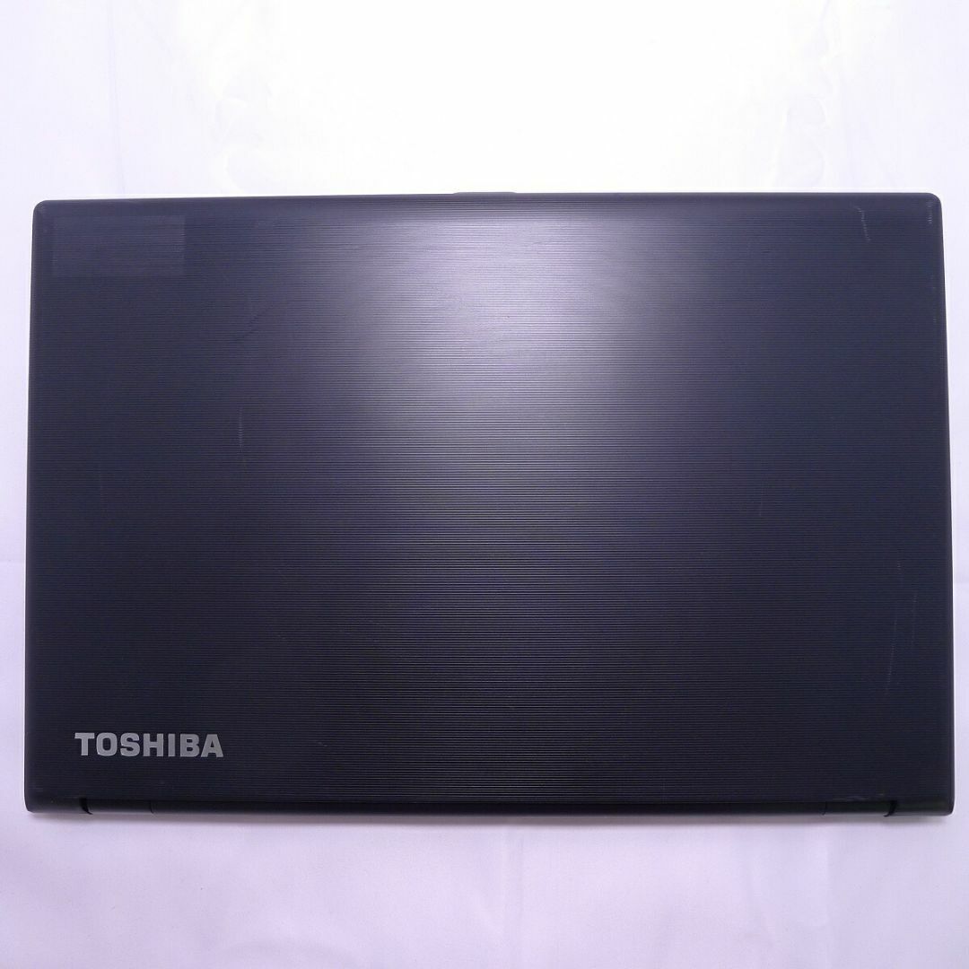ドライブありTOSHIBA dynabook R35 Celeron 4GB 新品HDD2TB DVD-ROM テンキー 無線LAN Windows10 64bitWPSOffice 15.6インチ  パソコン  ノートパソコン