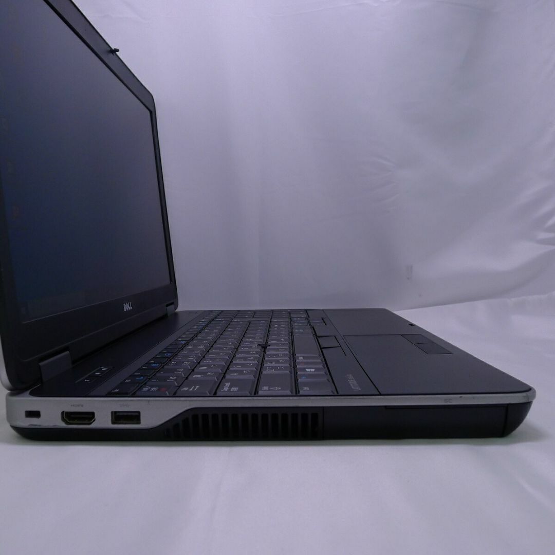 DELL Latitude E6540 Core i5 4GB HDD250GB スーパーマルチ 無線LAN Windows10 64bitWPSOffice 15.6インチ ゲーミングPC 中古 中古パソコン 【中古】 ノートパソコン スマホ/家電/カメラのPC/タブレット(ノートPC)の商品写真