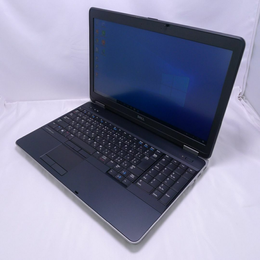 DELL Latitude E6540 Core i5 8GB 新品SSD120GB DVD-ROM 無線LAN フル ...