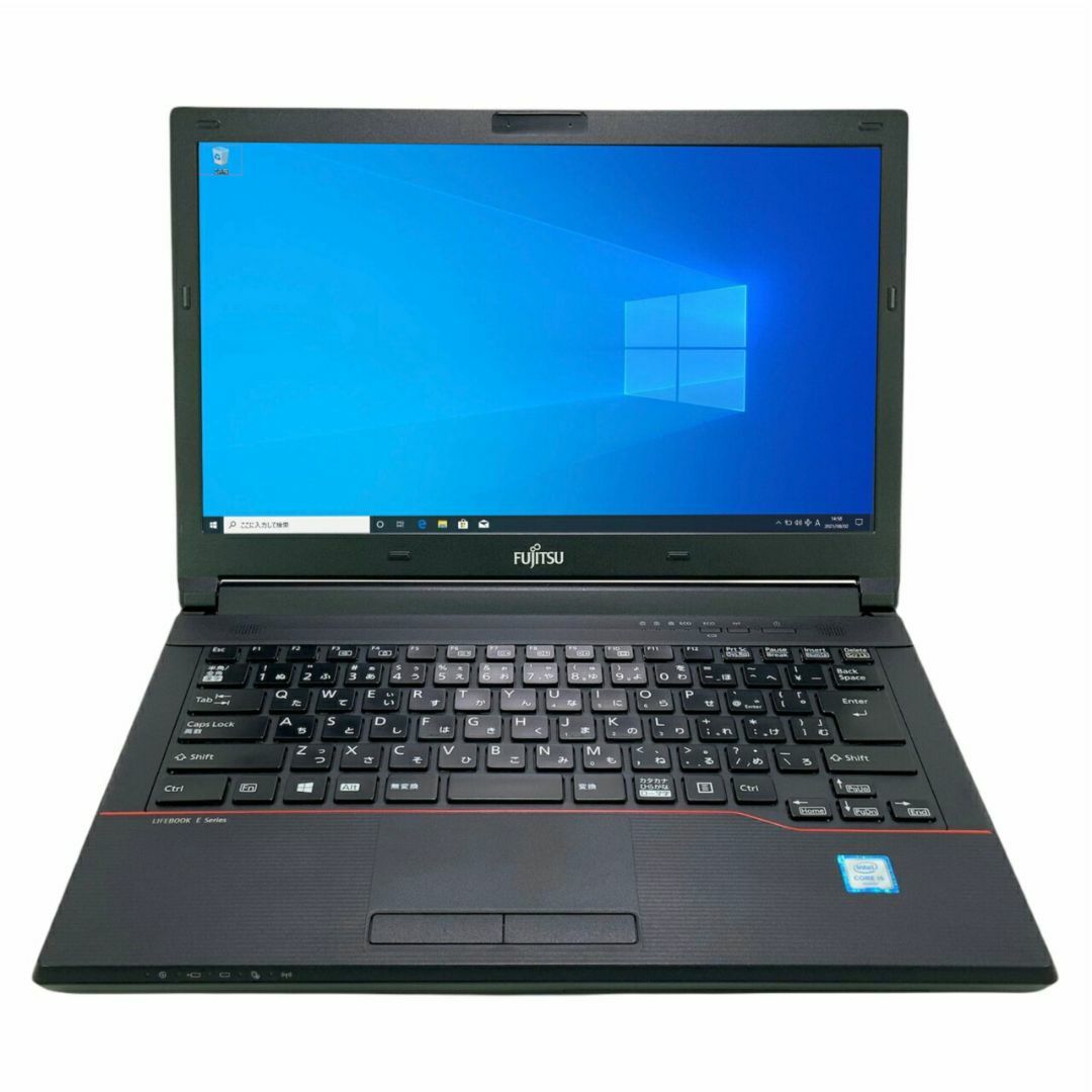 液晶140型ワイドHDFUJITSU Notebook LIFEBOOK E546 Core i5 16GB 新品SSD960GB DVD-ROM 無線LAN Windows10 64bit WPS Office 14.0インチ  パソコン  ノートパソコン