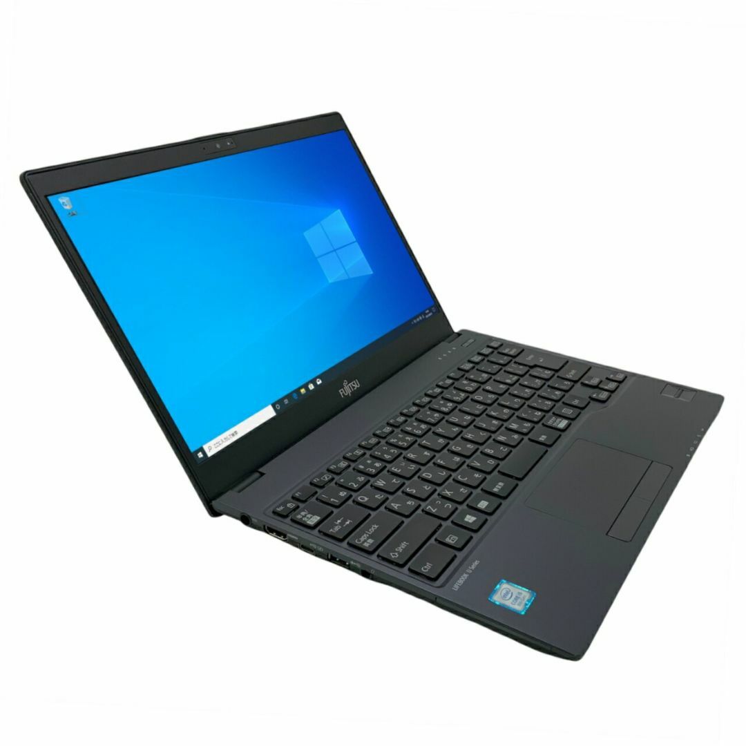 【軽量ノート799g】 FUJITSU LIFEBOOK U938 第7世代 Core i5 7300U 4GB 新品SSD480GB 無線LAN フルHD Windows10 64bit WPS Office 13.3インチ パソコン ノートパソコン Notebook