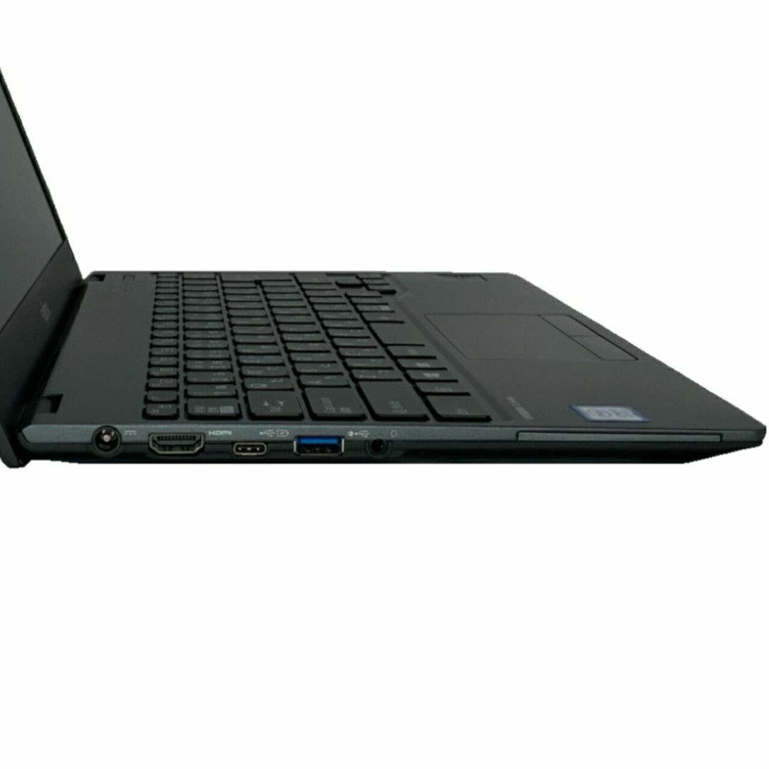 【軽量ノート799g】 FUJITSU LIFEBOOK U938 第7世代 Core i5 7300U 4GB 新品SSD480GB 無線LAN フルHD Windows10 64bit WPS Office 13.3インチ パソコン ノートパソコン Notebook