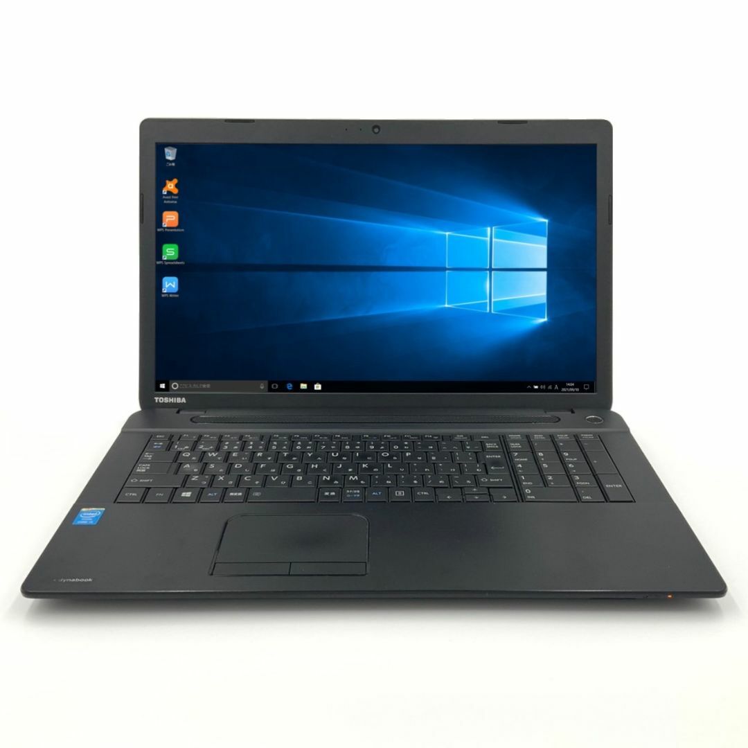 TOSHIBA dynabook B37 Core i5 16GB 新品SSD120GB スーパーマルチ 無線LAN Windows10 64bitWPSOffice 17.3型インチ パソコン ノートパソコン