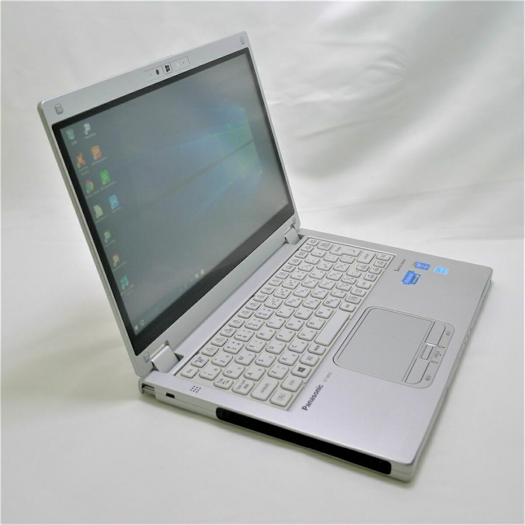 [テレワーク向け]　パナソニック Panasonic Let's note CF-MX3 Core i5 8GB SSD120GB スーパーマルチ  無線LAN フルHD Windows10 64bitWPSOffice 12.5型ワイド タッチパネル タブレットPC 2-in-1  Ultrabook ...
