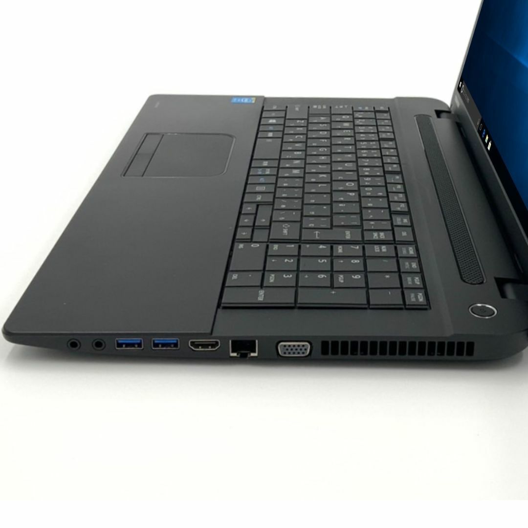 TOSHIBA dynabook B37 Core i5 16GB 新品SSD240GB スーパーマルチ 無線LAN Windows10 64bitWPSOffice 17.3型インチ パソコン ノートパソコン 5