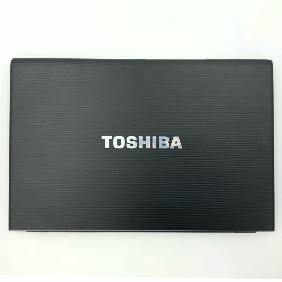 TOSHIBA dynabook R752 Core i5 4GB HDD320GB スーパーマルチ 無線LAN Windows10 64bitWPSOffice 15.6インチ パソコン ノートパソコン 7