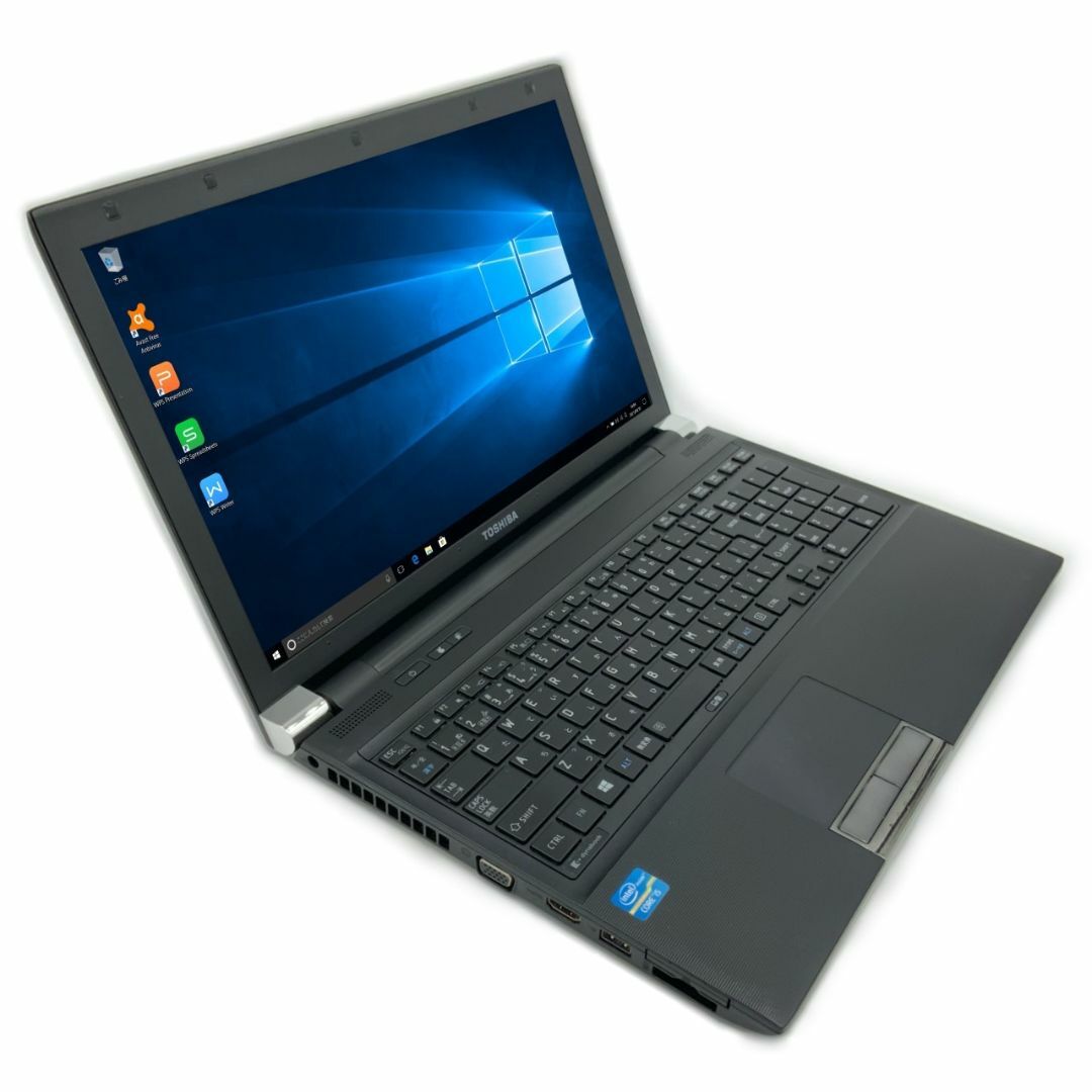 TOSHIBA dynabook R752 Core i5 4GB 新品SSD120GB スーパーマルチ 無線LAN Windows10 64bitWPSOffice 15.6インチ パソコン ノートパソコン 2