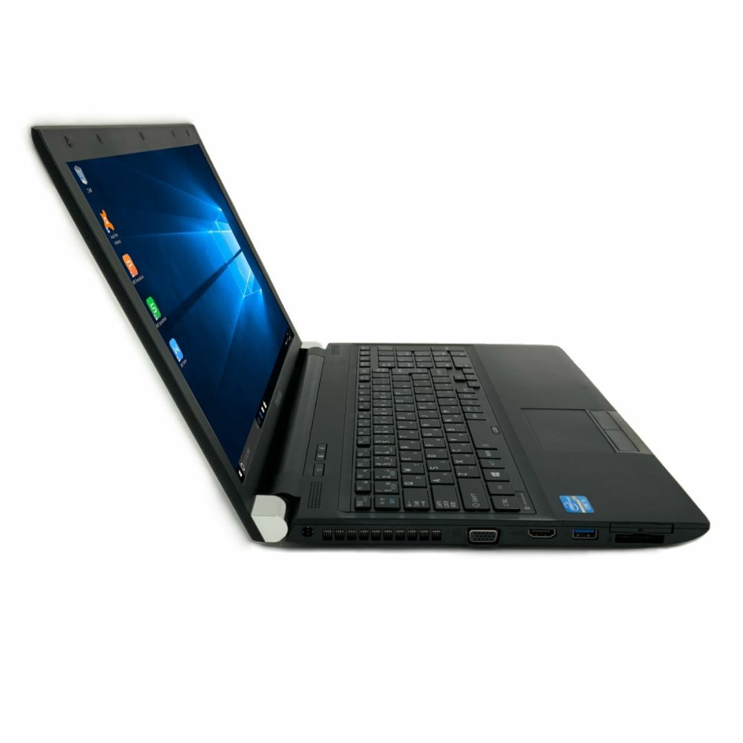 TOSHIBA dynabook R752 Core i5 4GB 新品SSD120GB スーパーマルチ 無線LAN Windows10 64bitWPSOffice 15.6インチ パソコン ノートパソコン 4