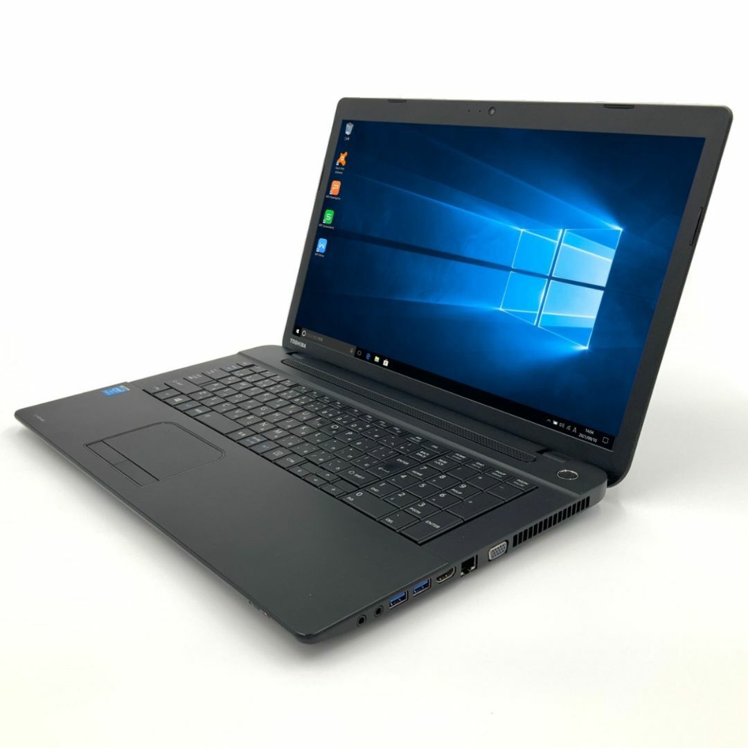 TOSHIBA dynabook B37 Core i5 4GB 新品SSD2TB DVD-ROM 無線LAN Windows10 64bitWPSOffice 17.3型インチ パソコン ノートパソコン