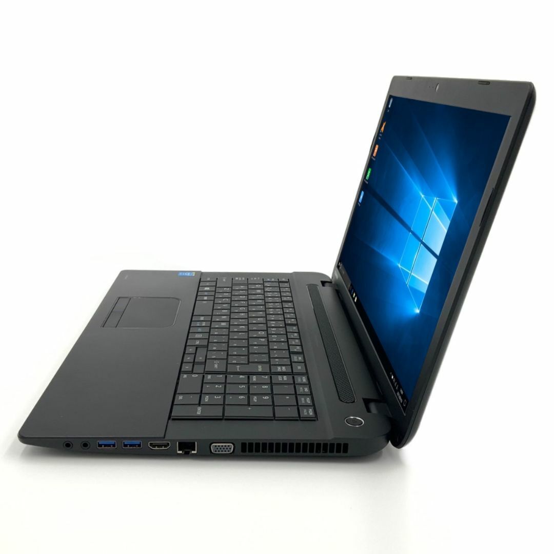 TOSHIBA dynabook B37 Core i5 4GB 新品SSD2TB DVD-ROM 無線LAN Windows10 64bitWPSOffice 17.3型インチ パソコン ノートパソコン