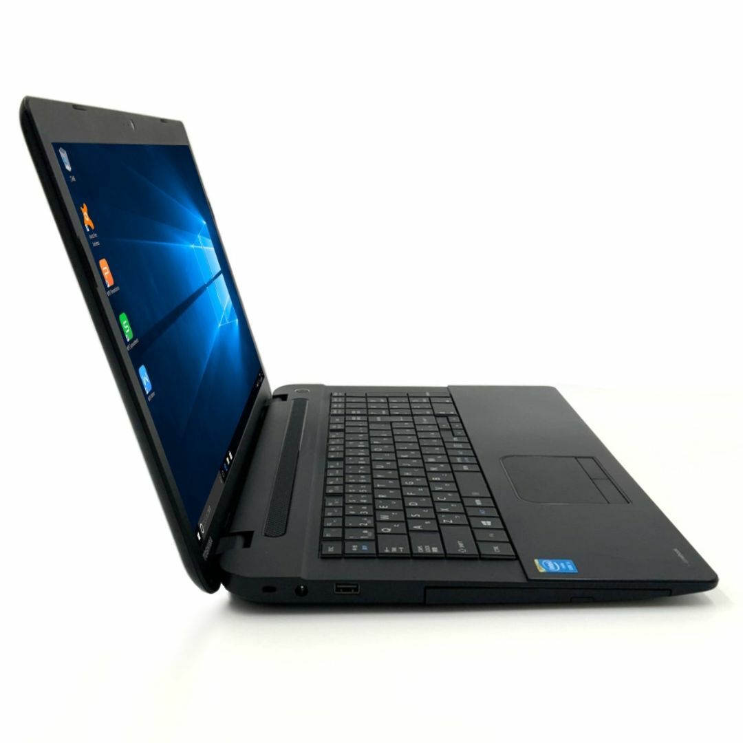 TOSHIBA dynabook B37 Core i5 4GB 新品SSD2TB DVD-ROM 無線LAN Windows10 64bitWPSOffice 17.3型インチ パソコン ノートパソコン