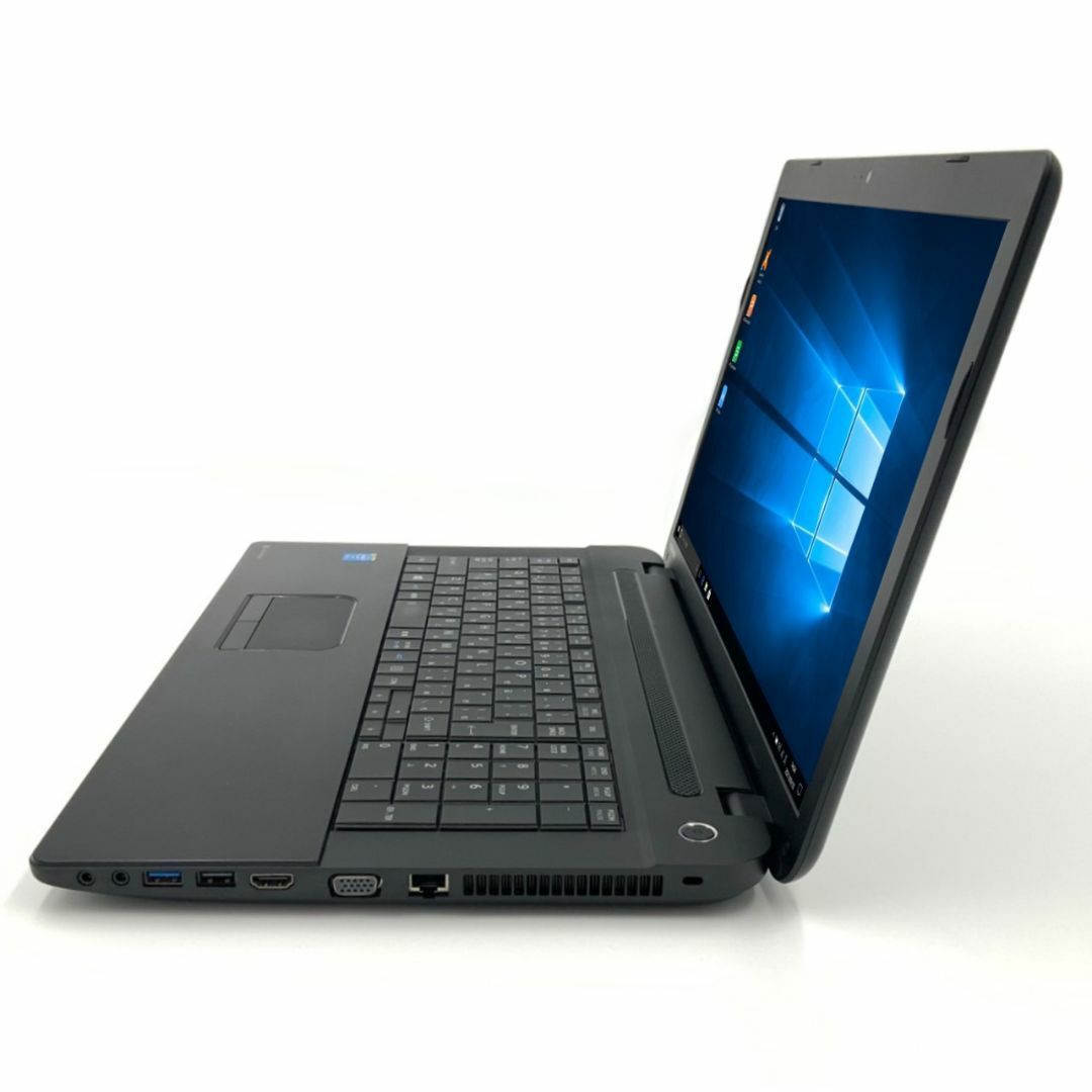 TOSHIBA dynabook B37 Core i5 8GB 新品HDD2TB DVD-ROM 無線LAN Windows10 64bitWPSOffice 17.3型インチ パソコン ノートパソコン