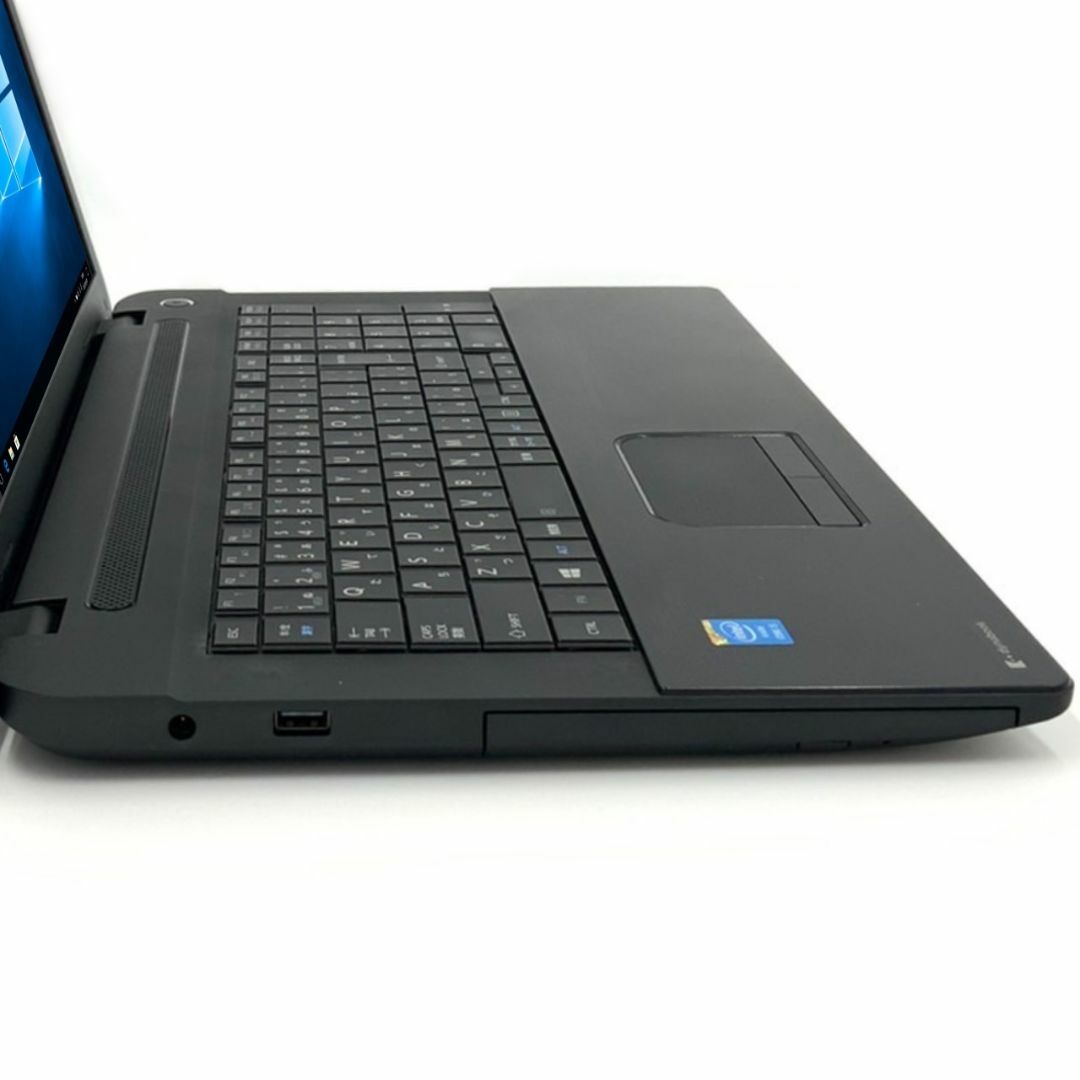 TOSHIBA dynabook B374 Core i3 4GB HDD250GB DVD-ROM 無線LAN Windows10 64bitWPSOffice 17.3インチ 中古パソコン ノートパソコン 【中古】 スマホ/家電/カメラのPC/タブレット(ノートPC)の商品写真