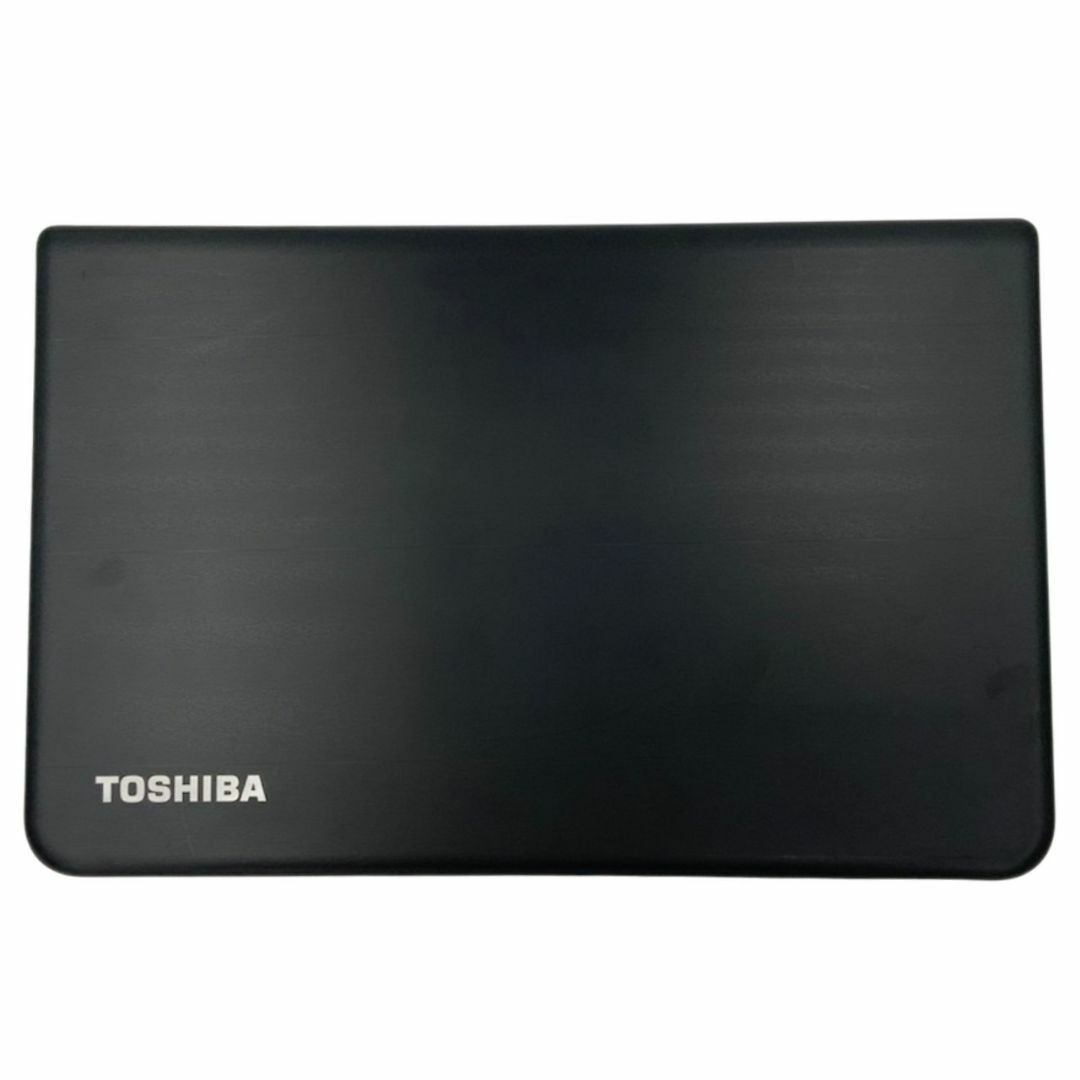 TOSHIBA dynabook B374 Core i3 4GB HDD250GB DVD-ROM 無線LAN Windows10 64bitWPSOffice 17.3インチ 中古パソコン ノートパソコン 【中古】 スマホ/家電/カメラのPC/タブレット(ノートPC)の商品写真