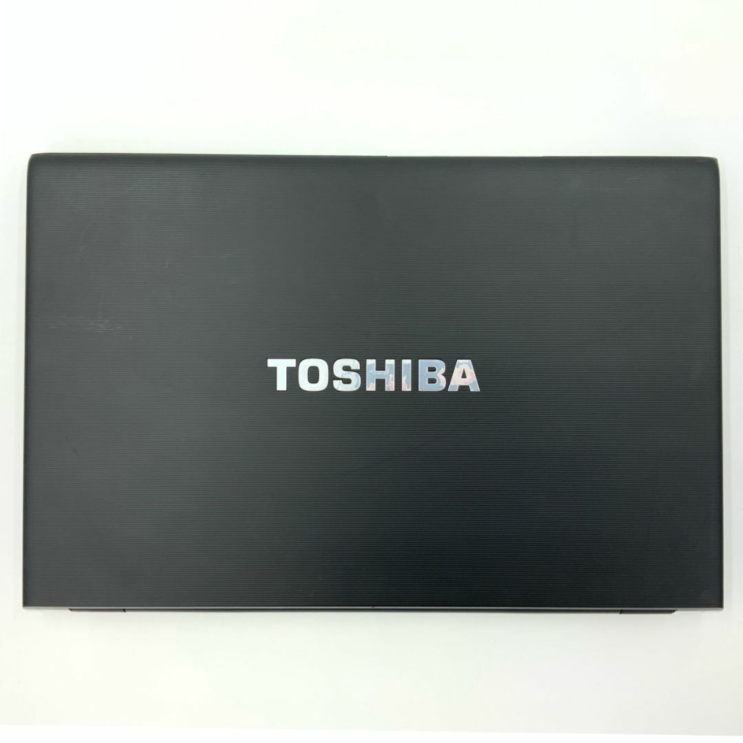 TOSHIBA dynabook R752 Core i5 8GB HDD250GB スーパーマルチ 無線LAN Windows10 64bitWPSOffice 15.6インチ パソコン ノートパソコン 7