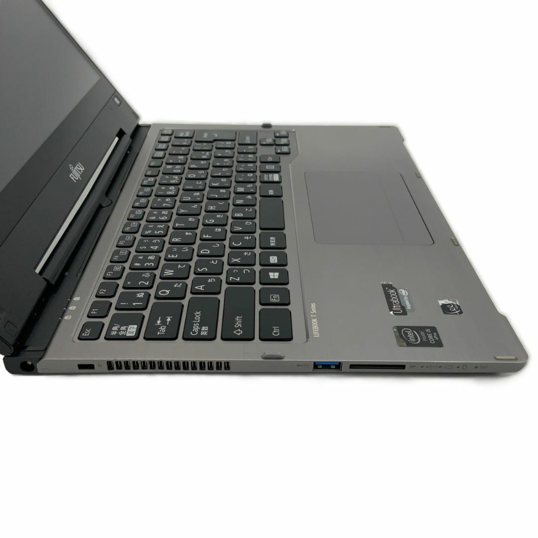 FUJITSU LIFEBOOK T935 Core i5 4GB SSD120GB 無線LAN フルHD Windows10 64bit WPS Office 13.3インチ カメラ パソコン ノートパソコン Notebook 6