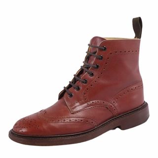 トリッカーズ(Trickers)のトリッカーズ Trickers ブーツ ショートブーツ カントリーブーツ モールトン MALTON カーフレザー シューズ メンズ 6.5(25cm相当) ブラウン(ブーツ)