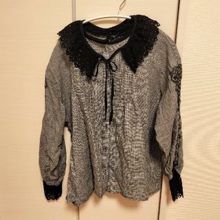 SM2 - SM2 kazumiコラボ ブラウス ブラックの通販 by か〜たん's shop ...