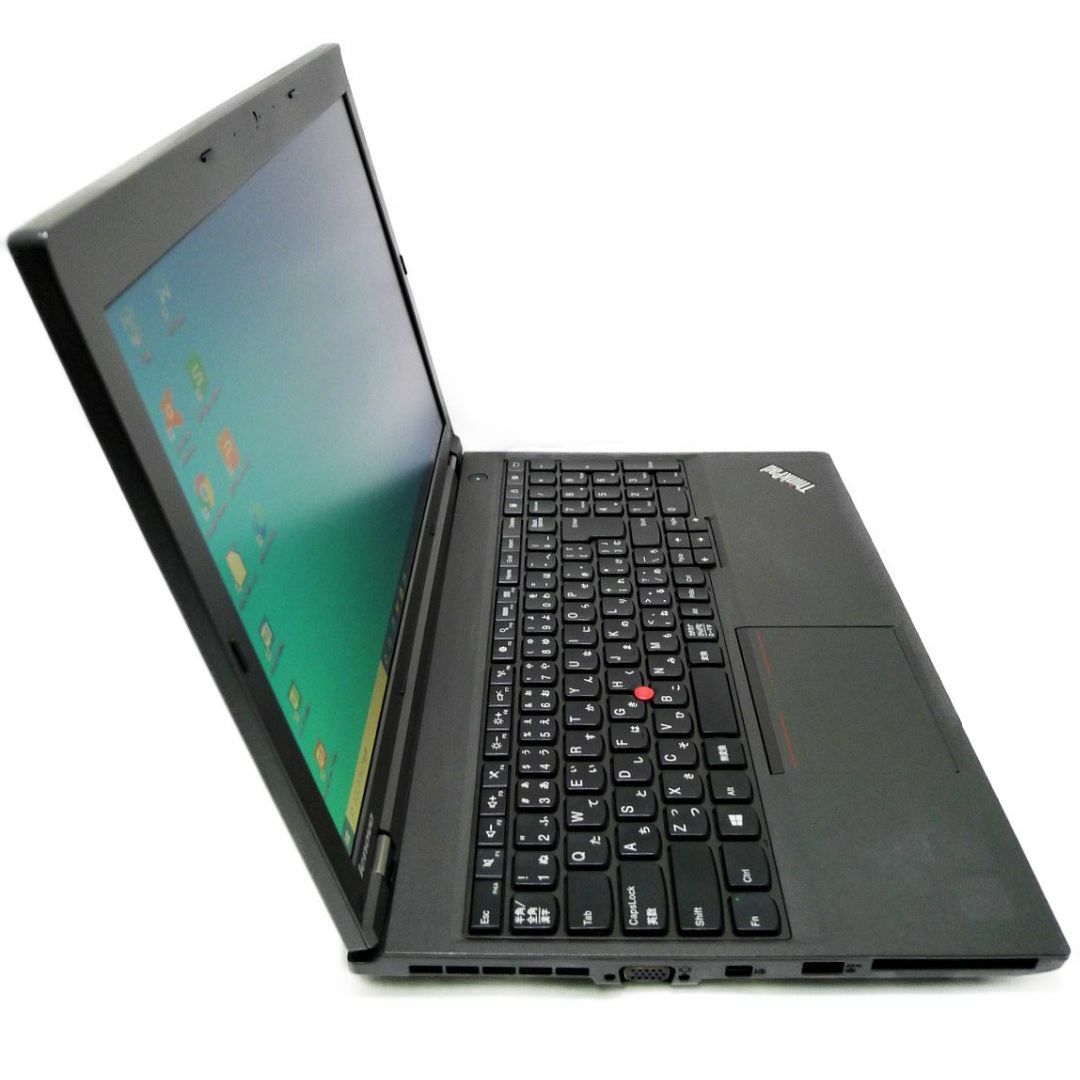 Lenovo ThinkPad L540 i3 16GB HDD500GB スーパーマルチ 無線LAN Windows10 64bit WPSOffice 15.6インチ パソコン ノートパソコン 4