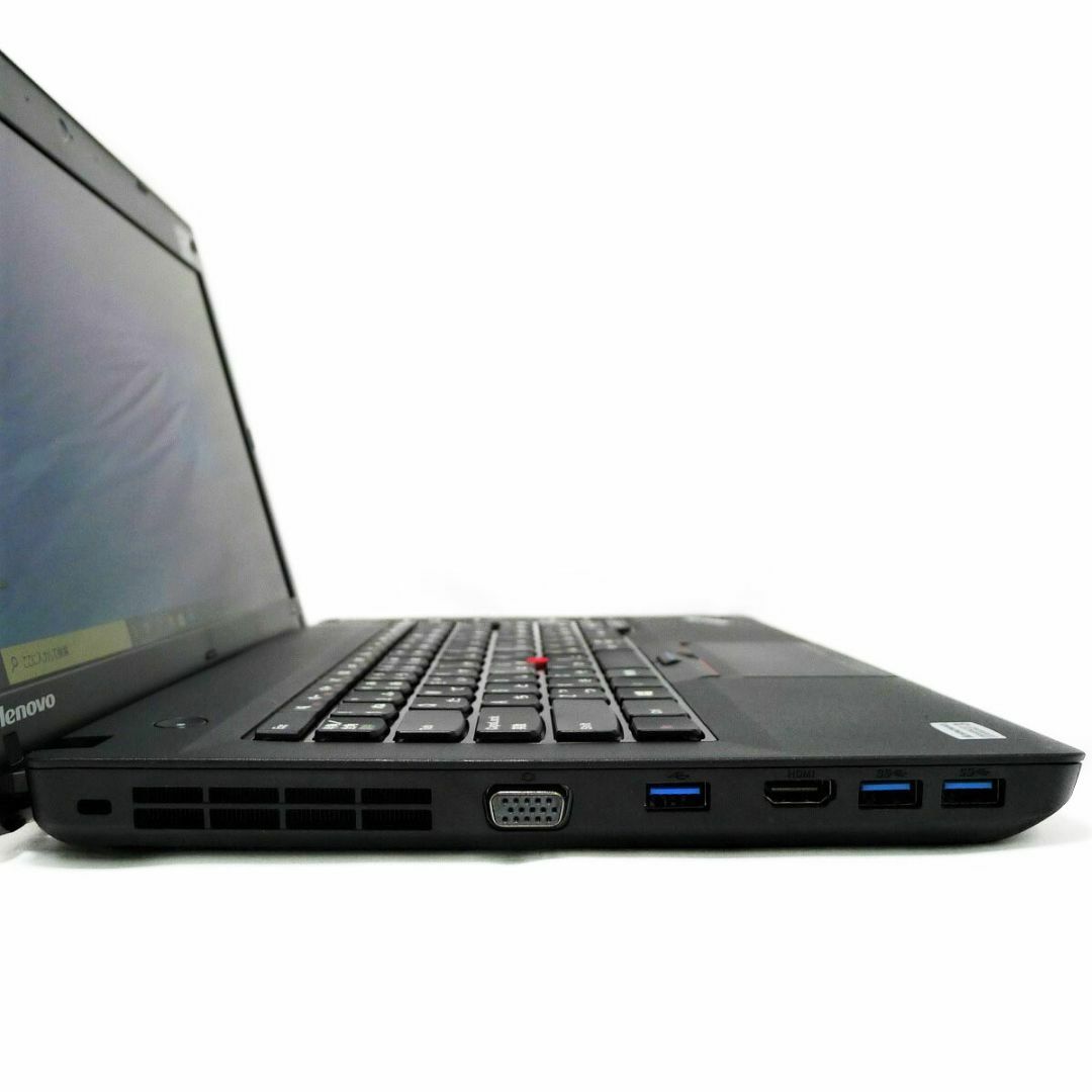 Lenovo ThinkPad E430 Core i5 4GB 新品SSD240GB DVD-ROM 無線LAN Windows10 64bit WPSOffice 14.0インチ 中古 中古パソコン 【中古】 ノートパソコン スマホ/家電/カメラのPC/タブレット(ノートPC)の商品写真