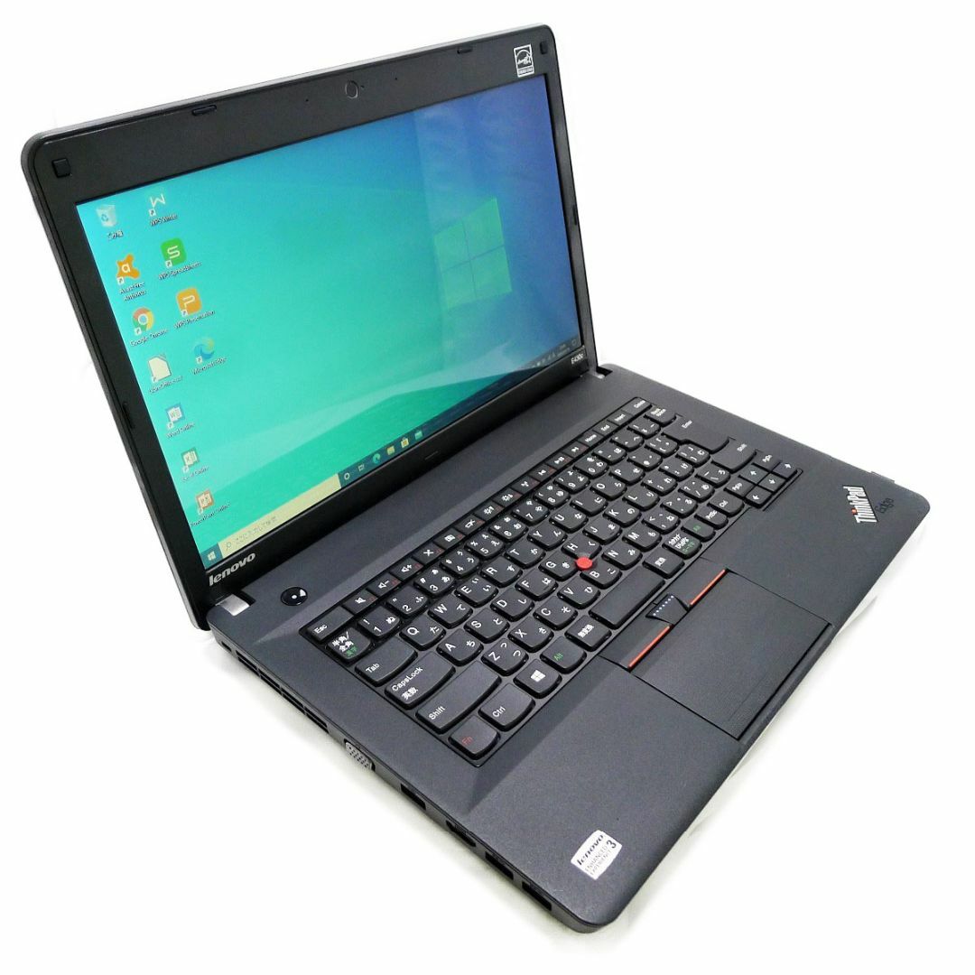 Lenovo ThinkPad E430 Core i3 4GB 新品SSD480GB DVD-ROM 無線LAN Windows10 64bit WPSOffice 14.0インチ 中古 中古パソコン 【中古】 ノートパソコン スマホ/家電/カメラのPC/タブレット(ノートPC)の商品写真