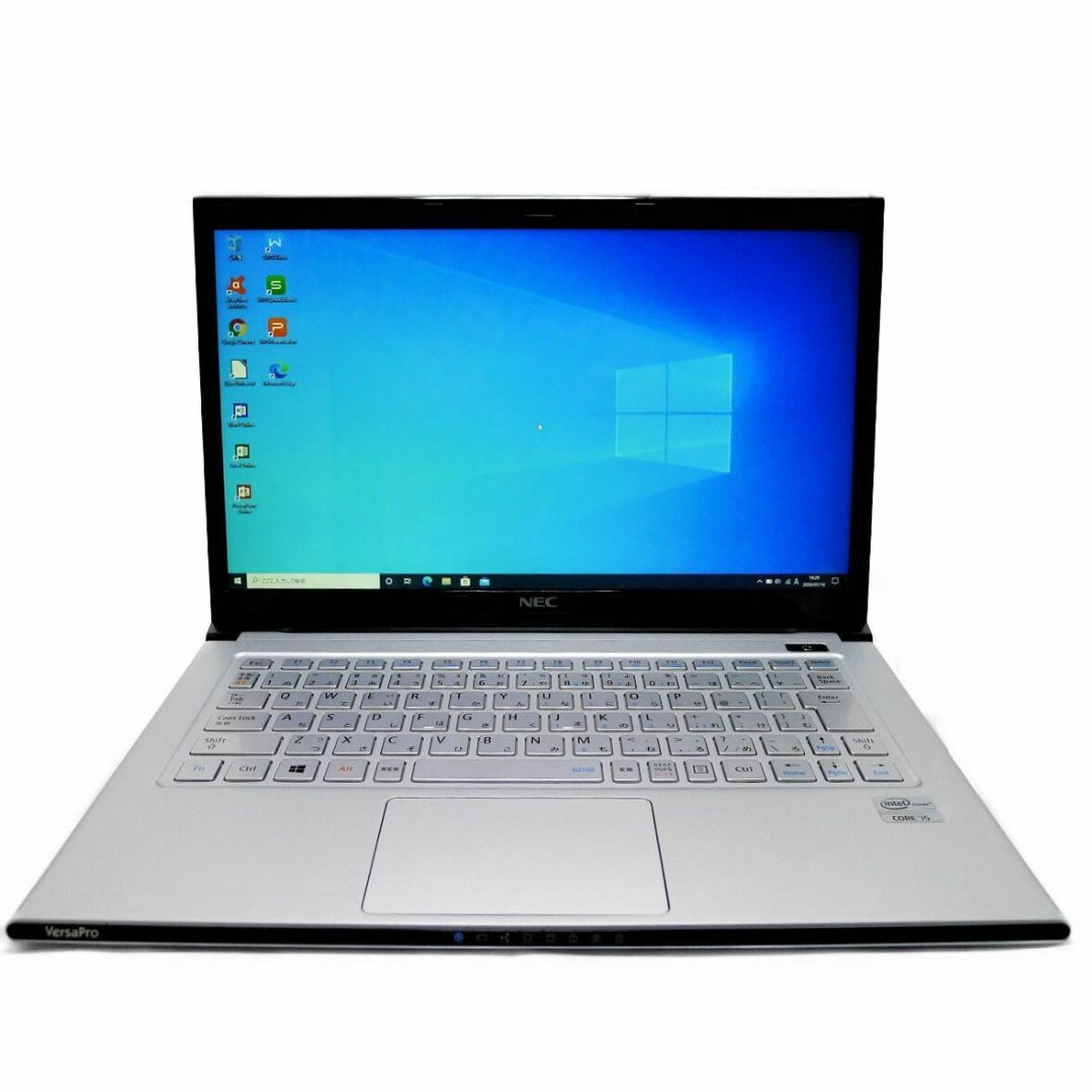 NEC VersaPro VK18TG-GCore i5 4GB SSD120GB 無線LAN Windows10 64bitWPSOffice 13.3インチ モバイルノート  パソコン  ノートパソコン