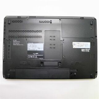 TOSHIBA dynabook B554 Core i5 16GB 新品HDD2TB スーパーマルチ 無線LAN Windows10 64bitWPSOffice 15.6インチ  パソコン  ノートパソコン