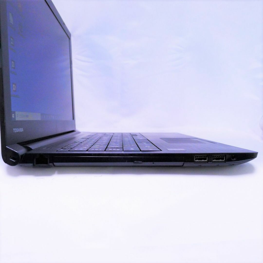 TOSHIBA dynabook Satellite B35 Celeron 8GB HDD320GB スーパーマルチ テンキーあり 無線LAN Windows10 64bitWPSOffice 15.6インチ  パソコン  ノートパソコン