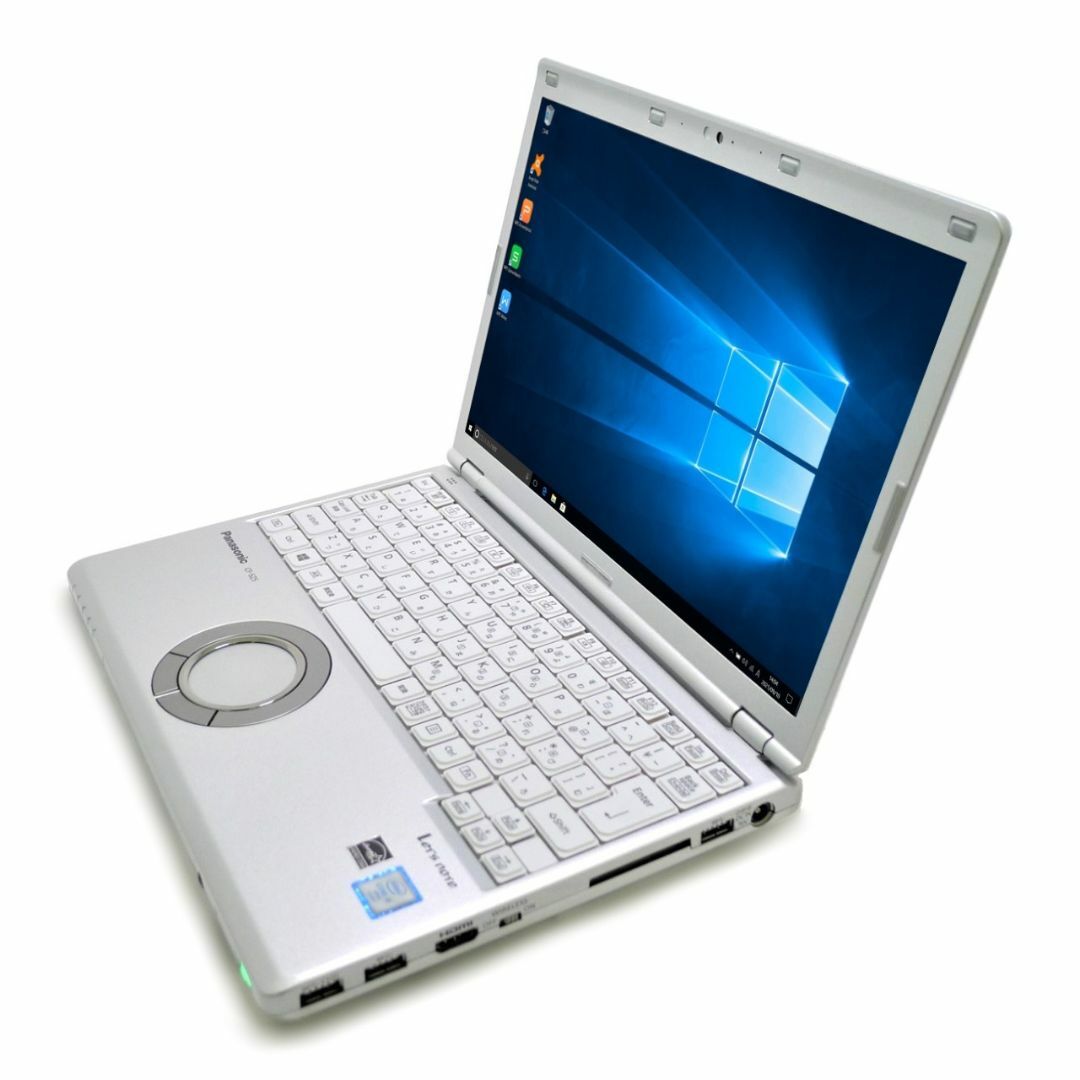パナソニック Panasonic Let's note CF-SZ5 Core i5 8GB SSD240GB 無線LAN Windows10 64bitWPSOffice 12.1型  パソコン モバイルノート  ノートパソコン 純正AC 1